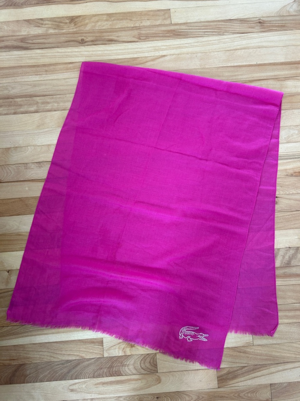 LACOSTE Scarf - Picture 2 of 3